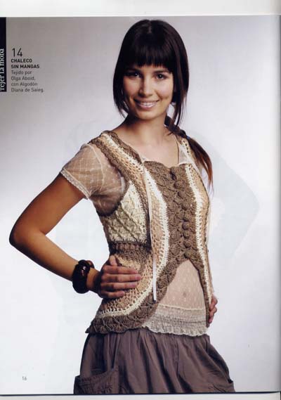 14. Tejer la moda 16