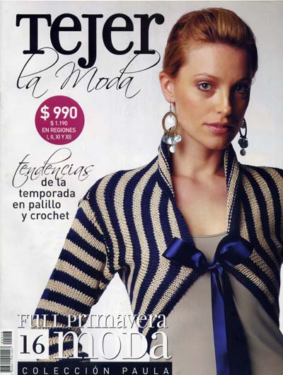 Tapa. Tejer la moda 16