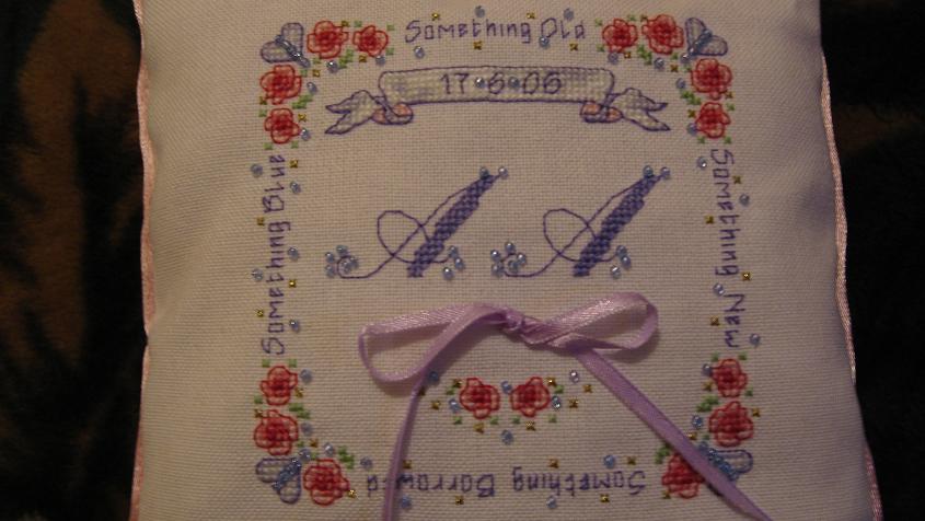 Свадебный подарок. Мне подарили