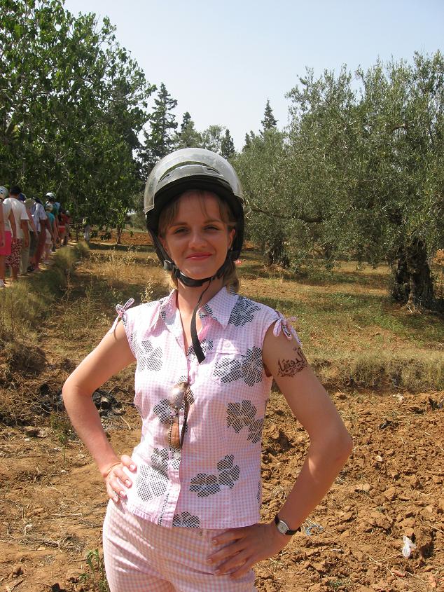 Прогулка на квадроциклах в Тунисе. Медовый месяц в Тунисе