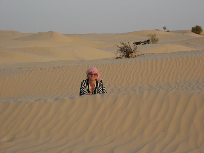 Пески Сахары. Медовый месяц в Тунисе