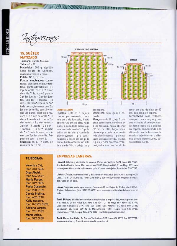 28. Tejer la moda 17