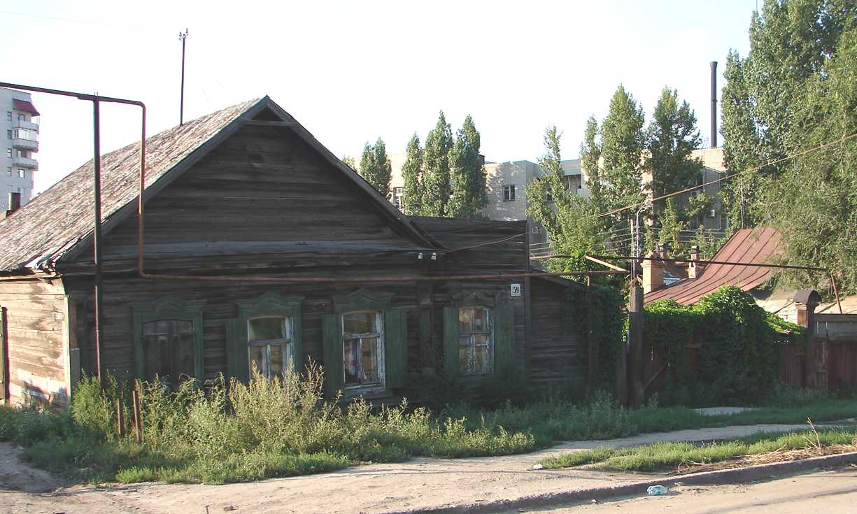 уходящая натура. Саратов