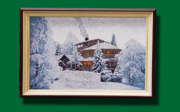 Зима . Выставка 