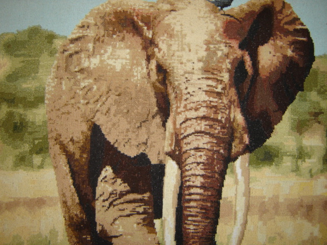 Слон. Выставка 