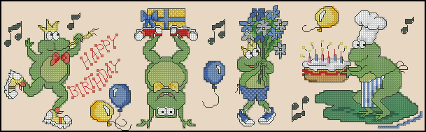 Лягушенции для Ilia. OigaS