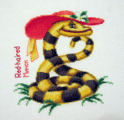 Моя вышивка