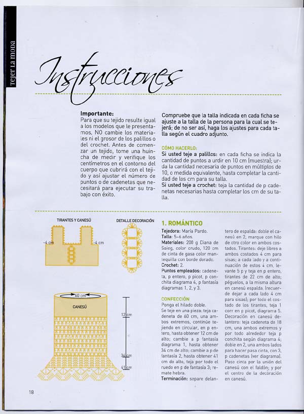 16. Tejer la moda 18