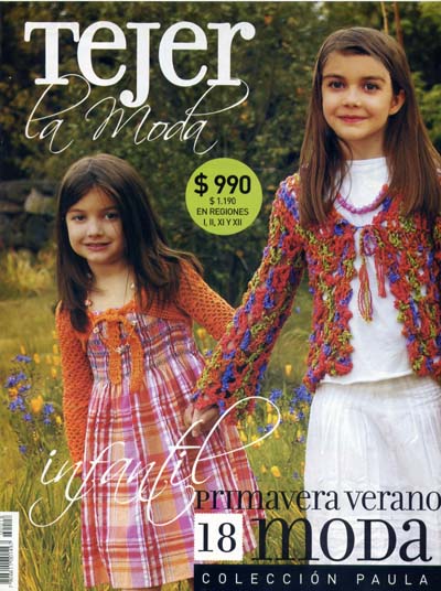 Tapa. Tejer la moda 18