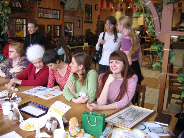 Встреча в октябре 2006г.