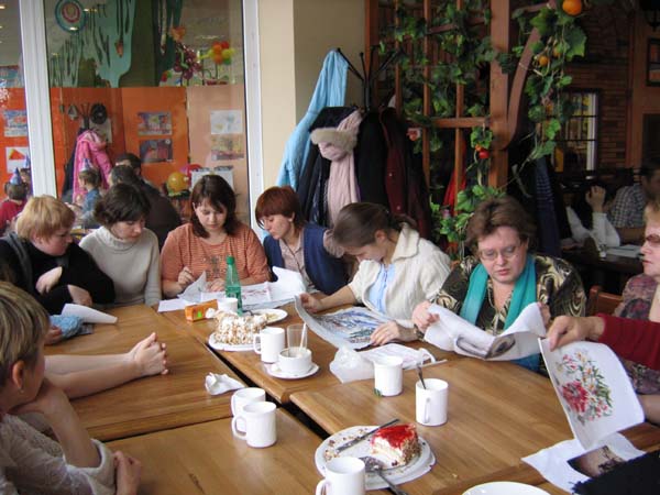 Встреча в октябре 2006г.