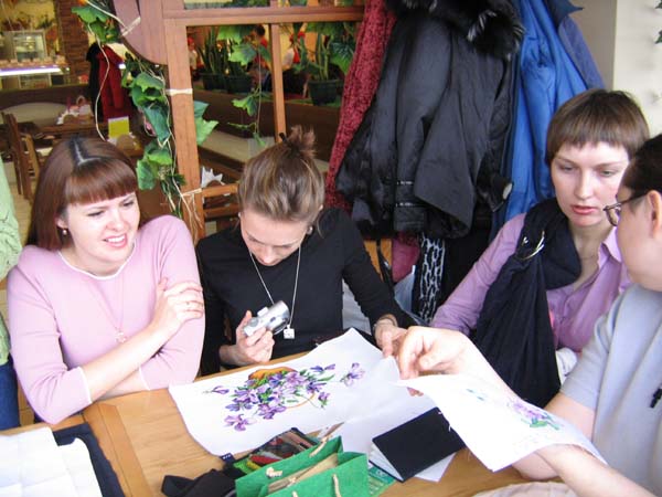 Встреча в октябре 2006г.