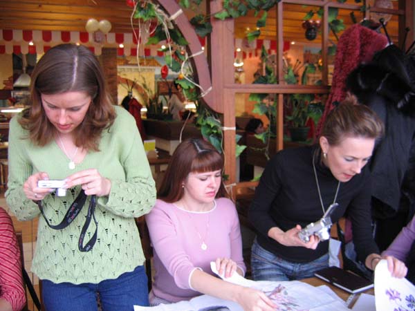 Встреча в октябре 2006г.