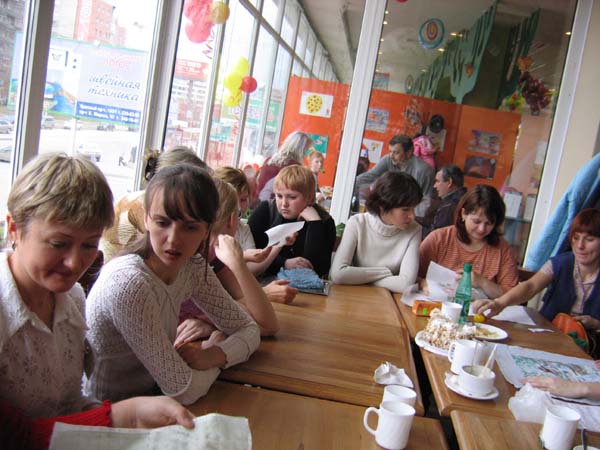 Встреча в октябре 2006г.