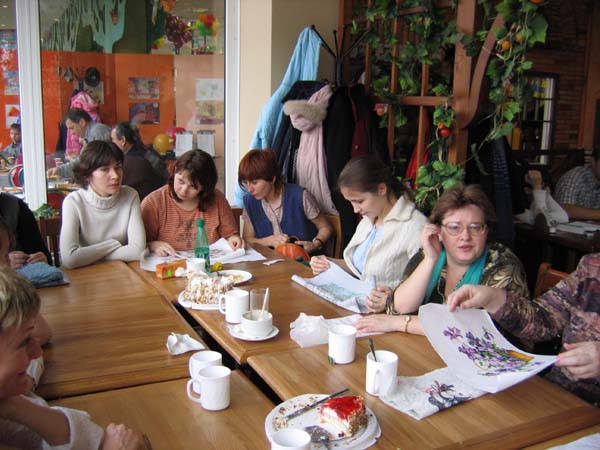 Встреча в октябре 2006г.