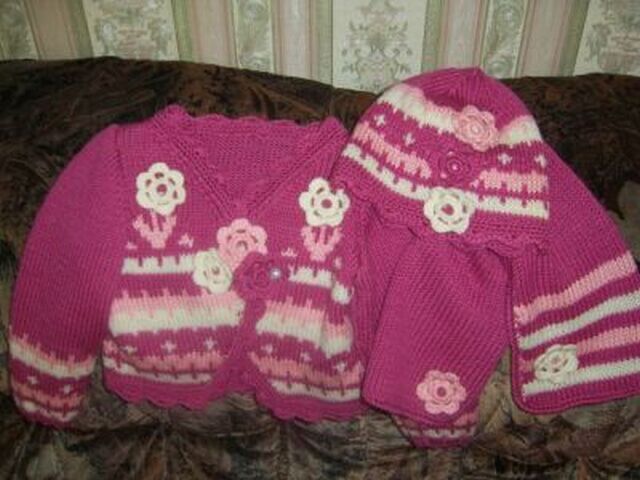 омплект для племяшки. 