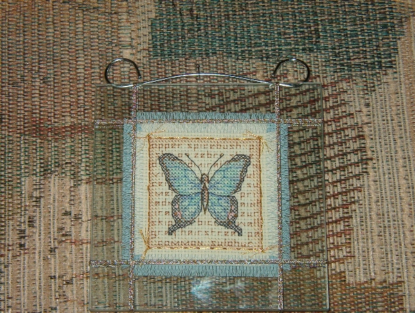 butterfly. cross stitch