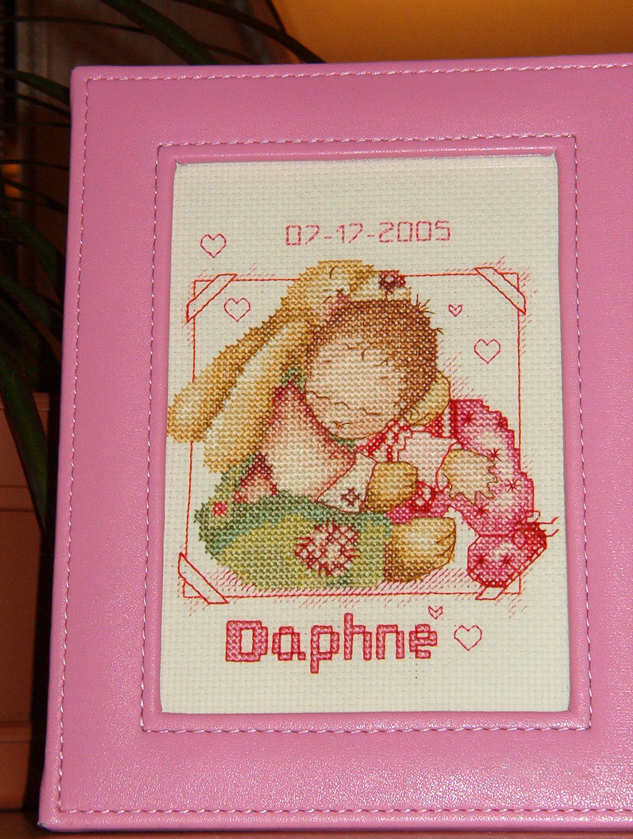 birthday sample 1. cross stitch