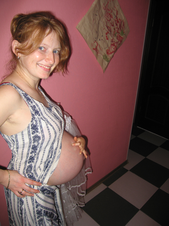 Пузик 29 нед. 