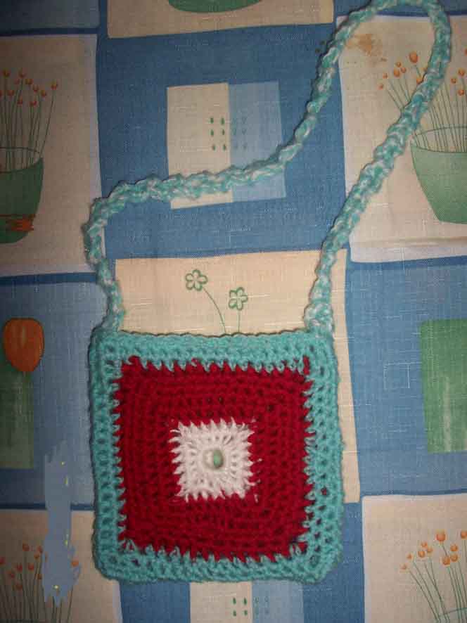 Сумочка для сестры. Рукоделие:)