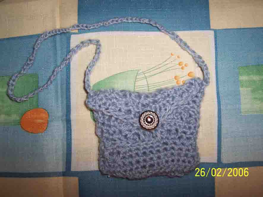 Первая работа сына крючком:). Рукоделие:)