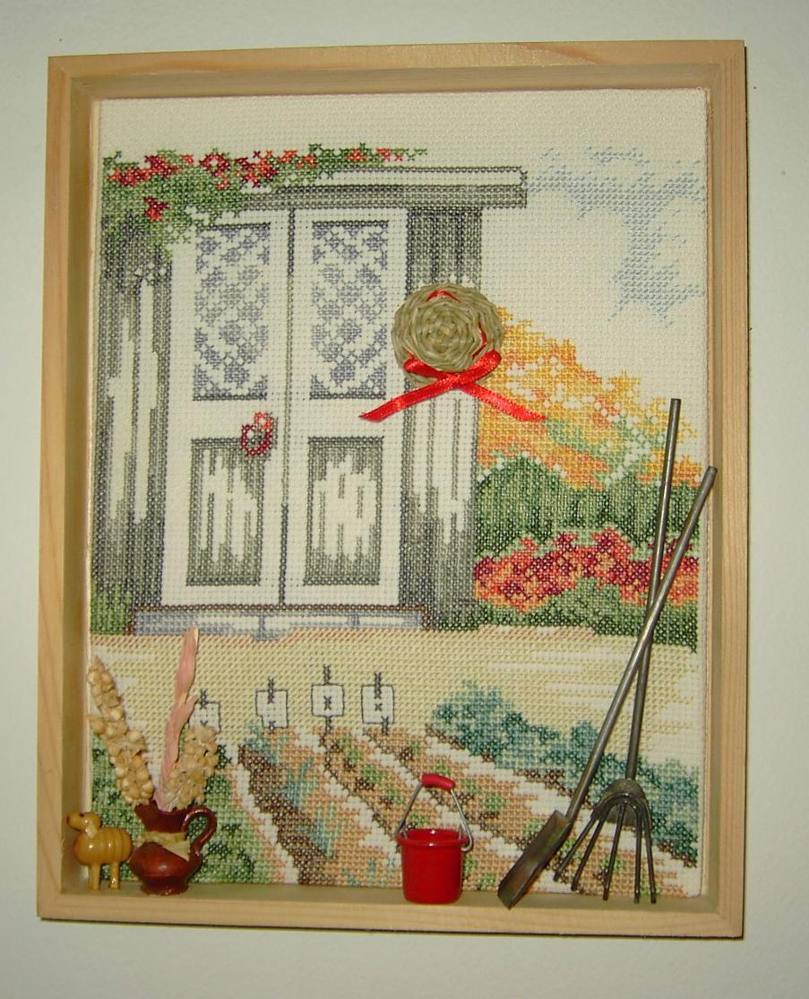 Дверь в огород. 3-D картины