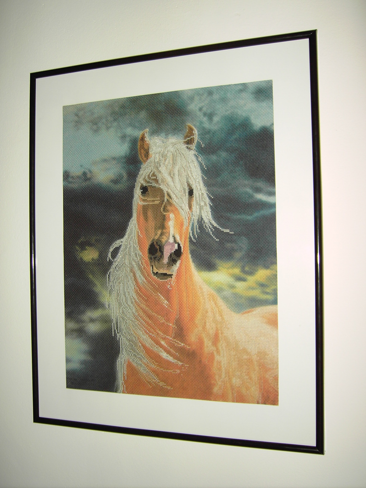 Рыжая лошадь. Картины и картинки