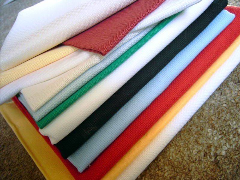 Канва, разная . Рабочие принадлежности