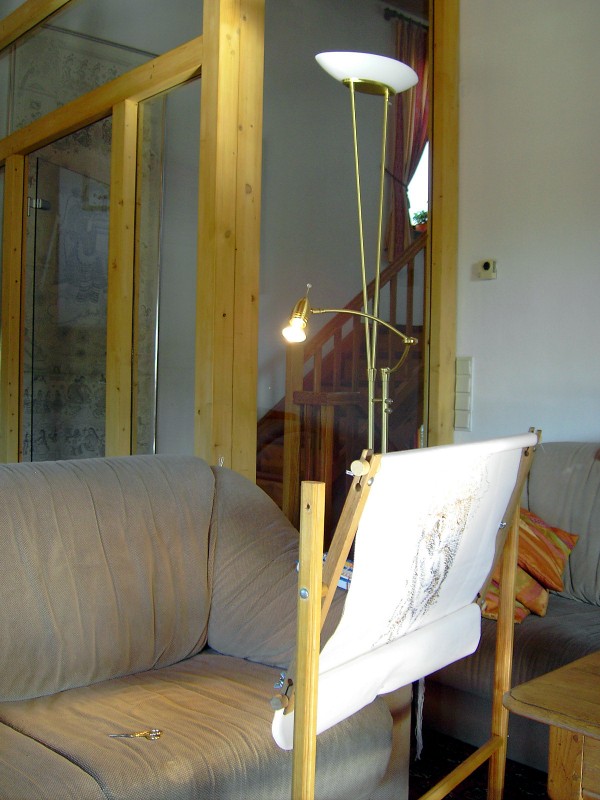 Моё рабочее место. Рабочие принадлежности