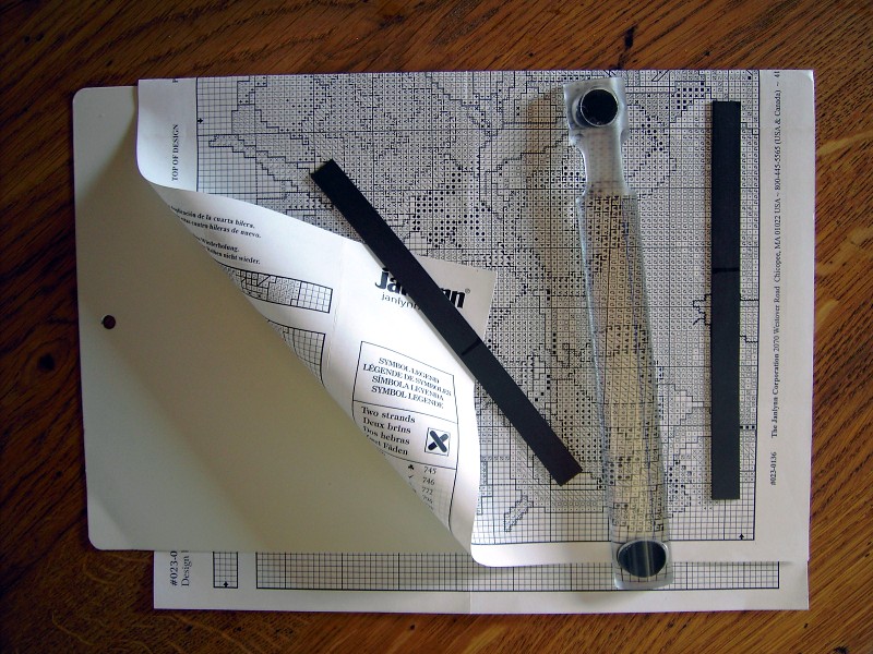 Магнитное табло для схемы. Рабочие принадлежности