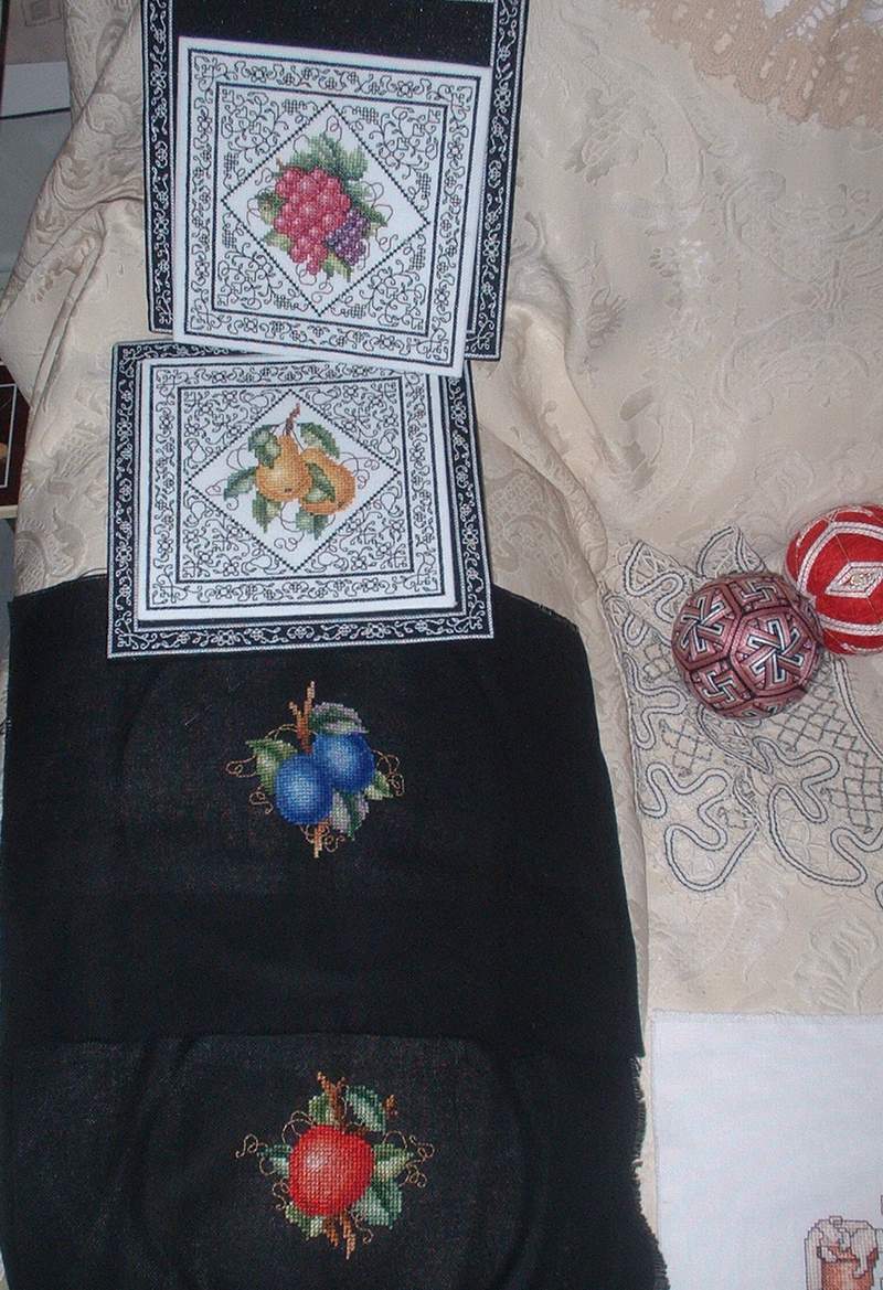 фрукты. Встречи