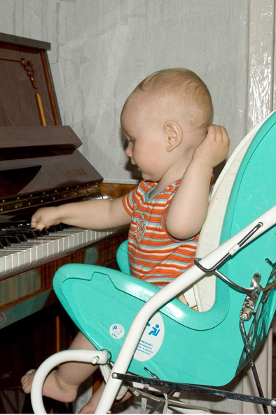 Пианист. Дети и музыка