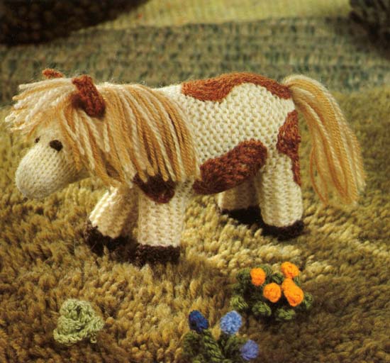 вязаные игрушки