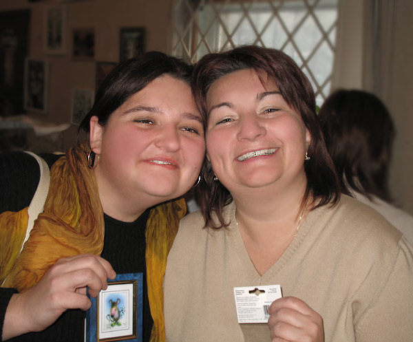 Лена (Чеб) и Оксана (Simoks). встреча 11.11.06