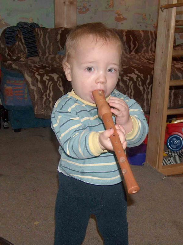 Юный флейтист