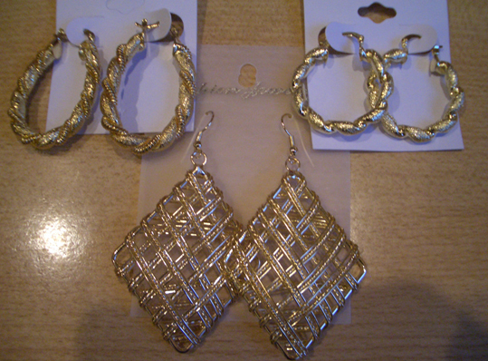 СЕРЬГИ-7. БИЖУ