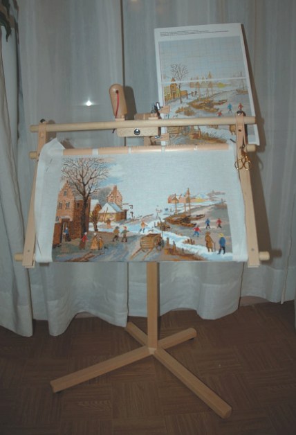 станочек. Рабочее место