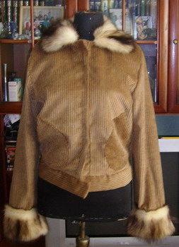 вельвет+хорь. Мои работы