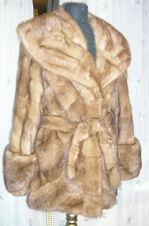 норка. Мои работы