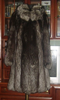 чернобурка. Мои работы