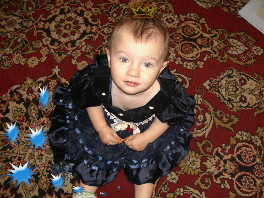 Кариша - модница. Осенние фотки