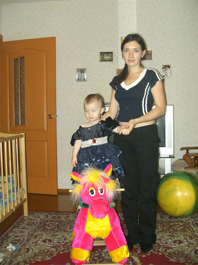 Кариша, мама и коник Орлик. Осенние фотки