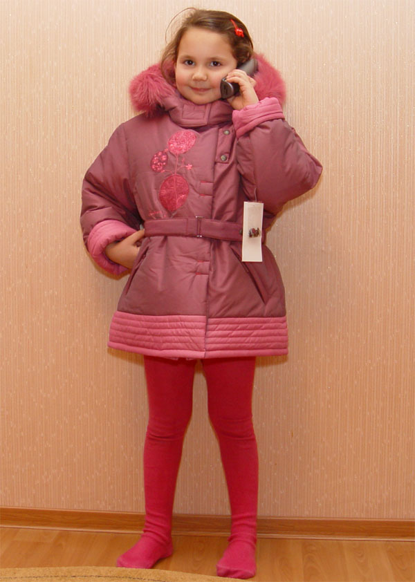 Моя доченька