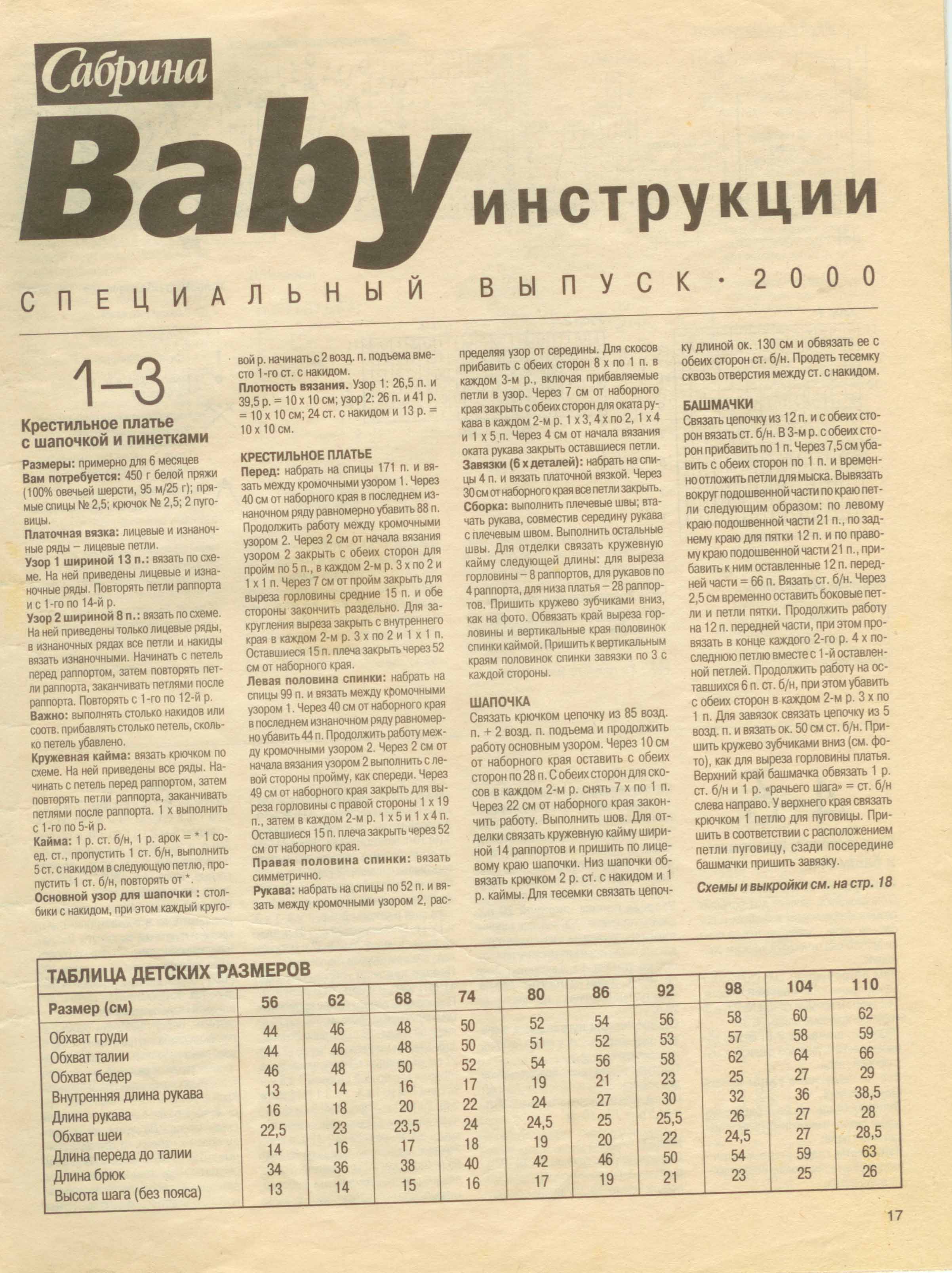 17. Сабрина baby 2000 cgtw