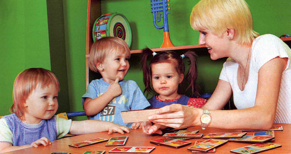 Журнал 'Мой ребенок' 08/2005. Моделька