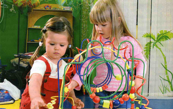 Журнал 'Мой ребенок' 05/2006. Моделька