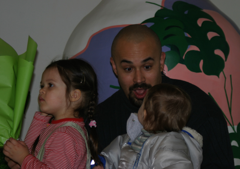 Да, опять девочка!. Встреча из роддома 3