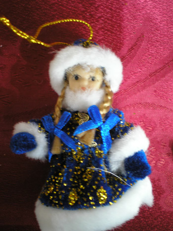 Снегурочка. Игрушки