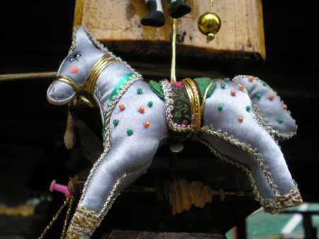 Лошадь. Игрушки