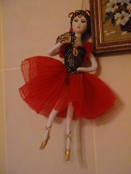 Балерина. Игрушки